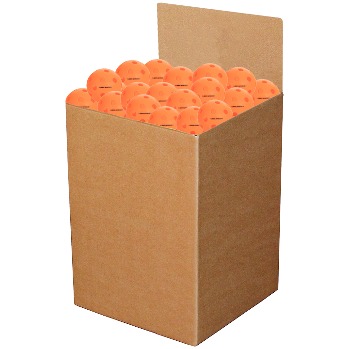Onix Fuse Indoor Orange Pickleball (Box of 100) Questions & Answers