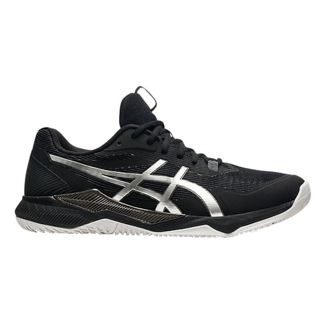 ASICS Gel-Tactic Men's Indoor Shoe (Black/Pure Silver) (1071A065.003) Questions & Answers