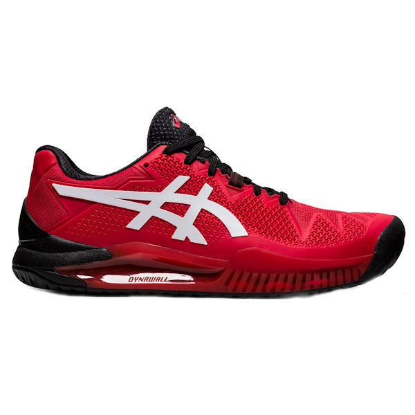 ASICS Gel-Resolution 8 Men's OUTDOOR Shoe (Electric Red/White) (1041A079.601) Questions & Answers