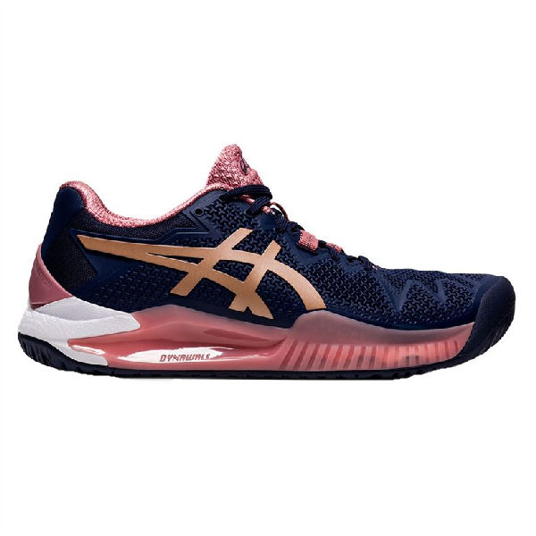 ASICS Gel-Resolution 8 Women's OUTDOOR Shoes (Peacoat/Rose Gold) (1042A072.404) Questions & Answers