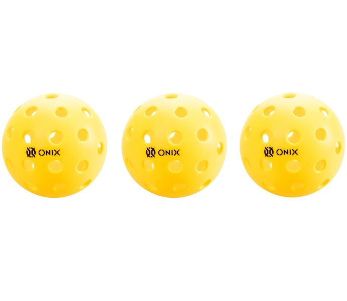Onix Pure 2 Outdoor Yellow Pickleball (3 Pack) Questions & Answers