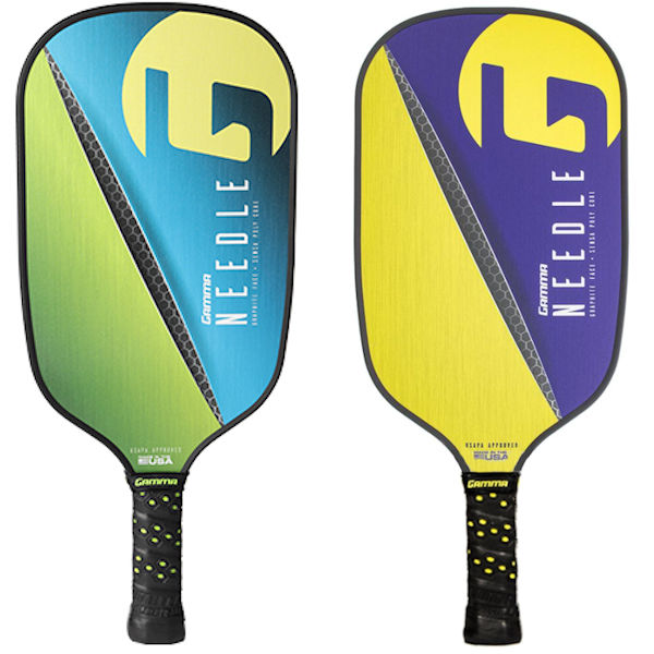 Gamma Needle Elongated Pickleball Paddle (USED) Questions & Answers