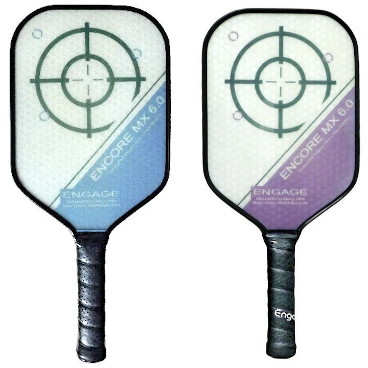 Engage Encore MX 6.0 Pickleball Paddle (USED) Questions & Answers