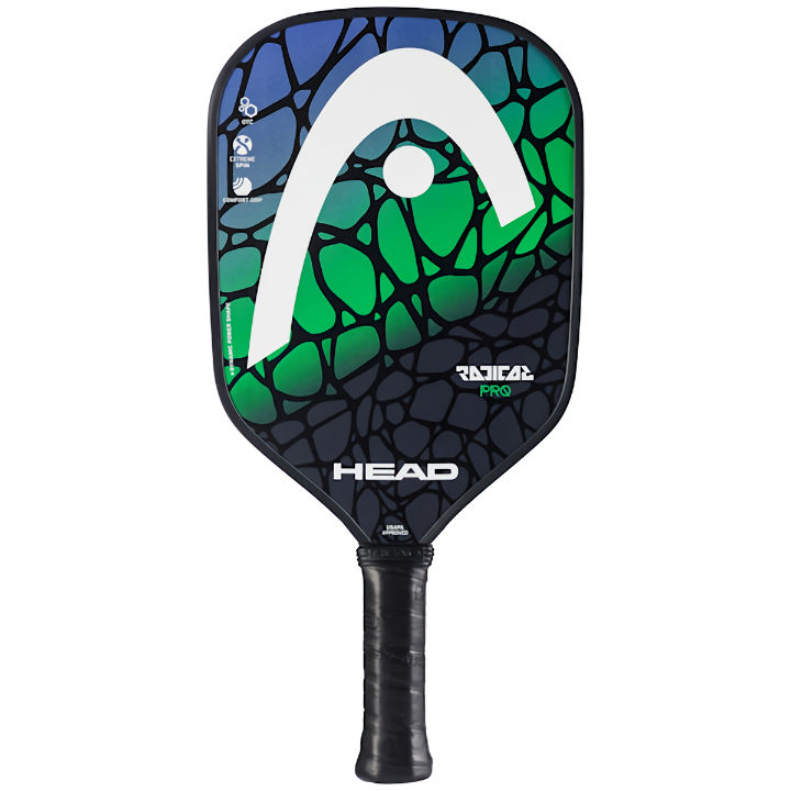 Can I get a Head Radical Pro paddle with a 4 3/8 or 4 1/2" grip?