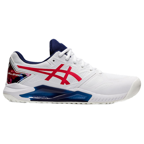 ASICS Gel-Challenger 13 Men's OUTDOOR Shoe (White/Classic Red) (1041A288.110) Questions & Answers