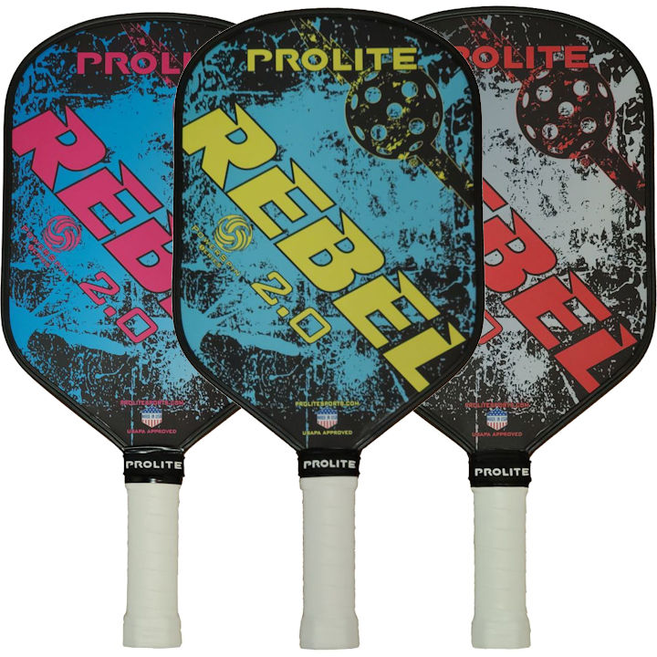 PROLITE Rebel Powerspin 2.0 Pickleball Paddle Questions & Answers