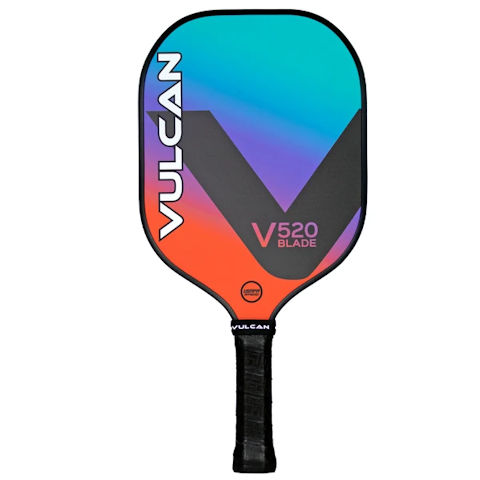 Vulcan V520 Blade (Sunset) Pickleball Paddle Questions & Answers