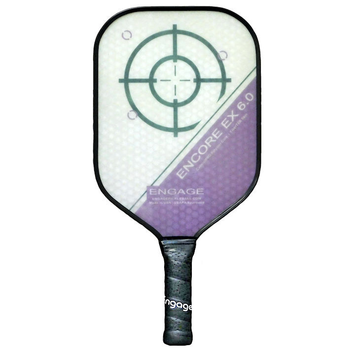 Engage Encore EX 6.0 Pickleball Paddle (USED) Questions & Answers