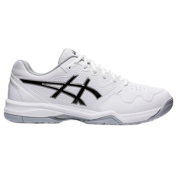 ASICS Gel-Dedicate 7 Men's Outdoor Shoe (White/Black) (1041A223.100) Questions & Answers