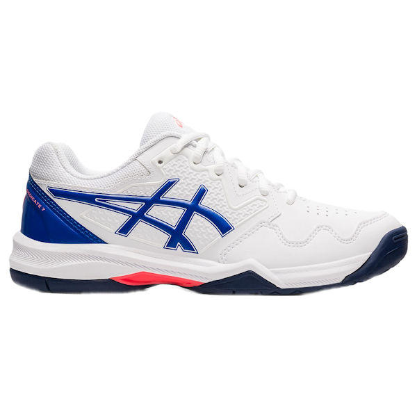 ASICS Gel-Dedicate 7 Women's Outdoor Shoe (White/Lapis Lazuli Blue) (1042A167.101) Questions & Answers