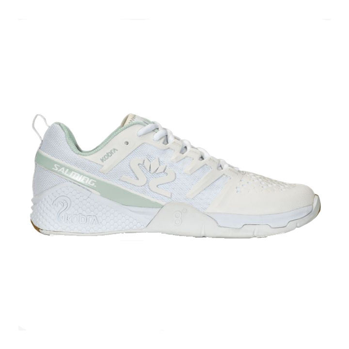 Salming 2021-2022 Kobra 3 Women Shoes (White/PaleBlue) (1230081-0703) Questions & Answers