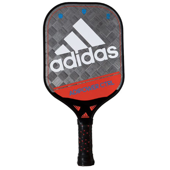Is the Adidas logo on the paddle just a film that should be removed before use?