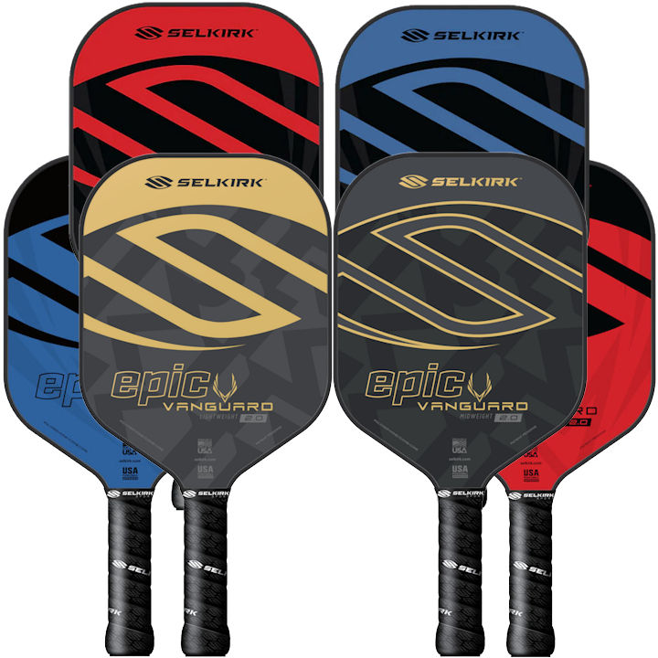 What is the lightest Selkirk paddle?  Also, do any Selkirk paddles come with 3 7/8 grip?