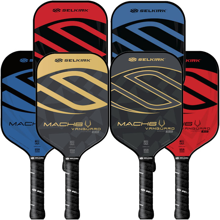 Do you have red, white and blue grips