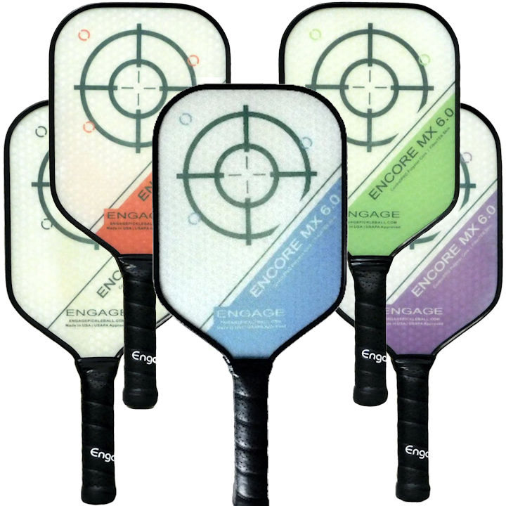 Engage Encore MX 6.0 Pickleball Paddle (Cosmetic) Questions & Answers