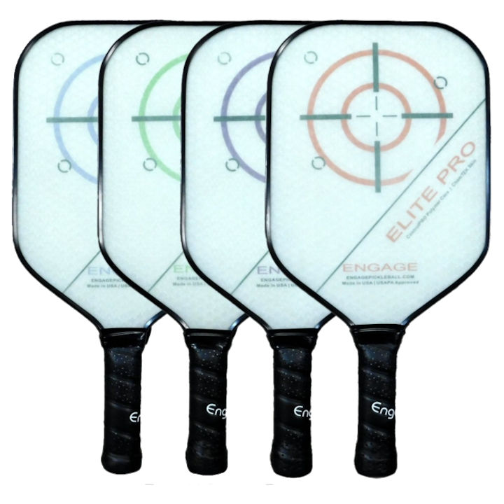 Engage Elite Pro Pickleball Paddle (Cosmetic) Questions & Answers