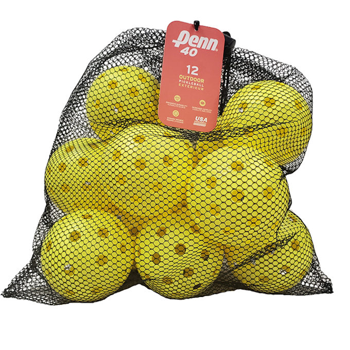 Penn 40 Outdoor Yellow Pickleball (557006) (BAG OF 12 BALLS) Questions & Answers