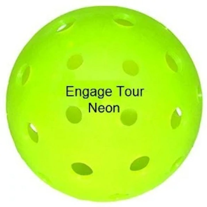 Engage Tour Neon Pickleball Questions & Answers