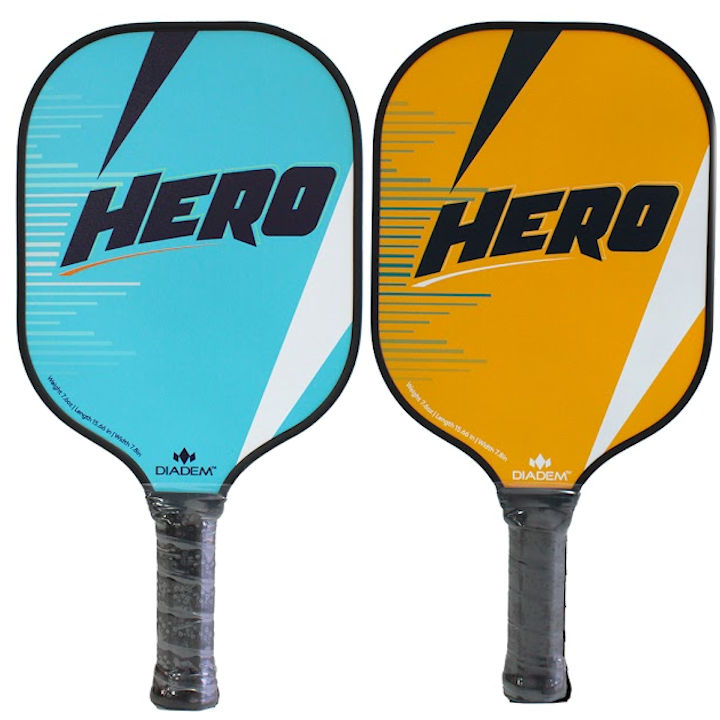 Diadem Hero Pickleball Paddle Questions & Answers