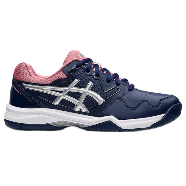 ASICS Gel-Dedicate 7 Women's Outdoor Shoe (Peacoat/Pure Silver) (1042A167.400) Questions & Answers