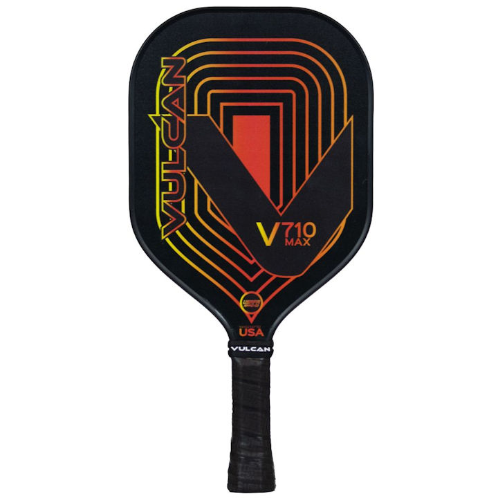 Vulcan V710 MAX (Flame) Pickleball Paddle Questions & Answers