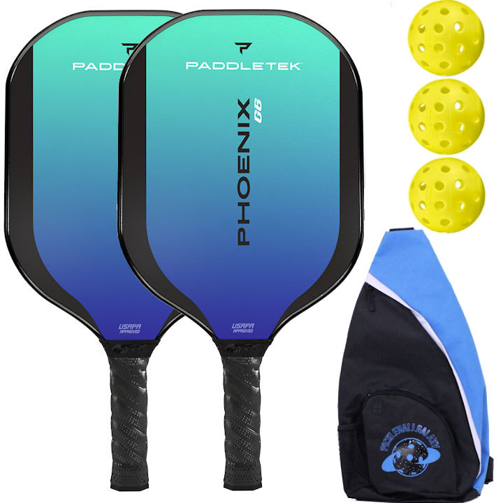 Paddletek Phoenix G6 Pickleball Paddle Bundle Questions & Answers