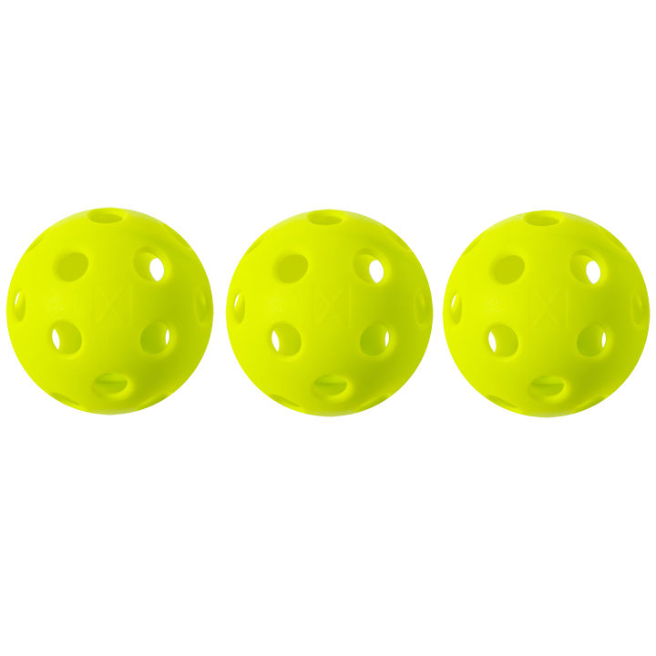 Franklin X-26 Indoor Lime Green Pickleball 3 Pack Questions & Answers