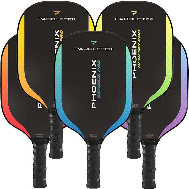 Paddletek Phoenix Genesis Pro Pickleball Paddle (USED) Questions & Answers
