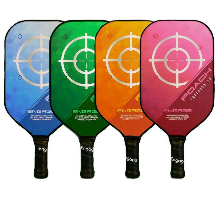 Engage Poach Infinity SX Pickleball Paddle Questions & Answers