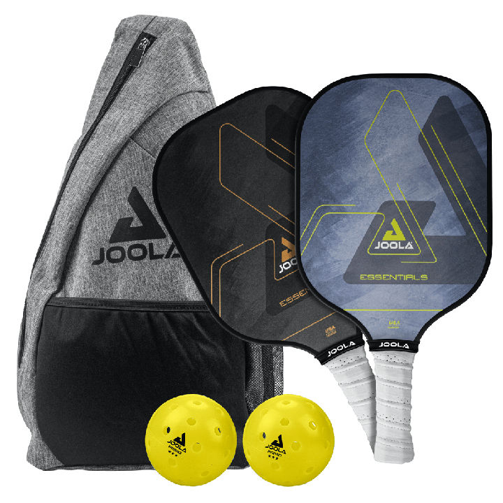 JOOLA Essentials Pickleball Set (2 Paddles, 2 Balls, 1 Bag) (18523) Questions & Answers