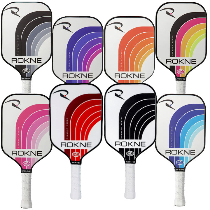 ROKNE Curve Classic Pickleball Paddle Questions & Answers