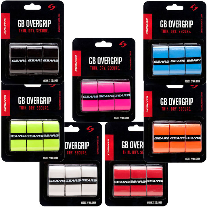 Gearbox Overwrap Grips (3 pack) Questions & Answers