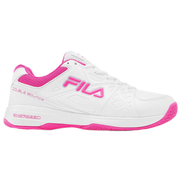 Fila Double Bounce 3 WOMEN'S OUTDOOR Shoe (White/Pink) (5PM00606-154) Questions & Answers