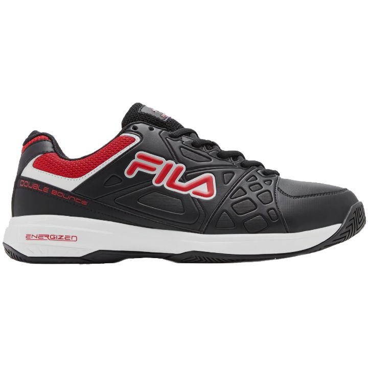 Fila Double Bounce 3 MEN'S OUTDOOR Shoe (Black/Red) (1PM00601-014) Questions & Answers