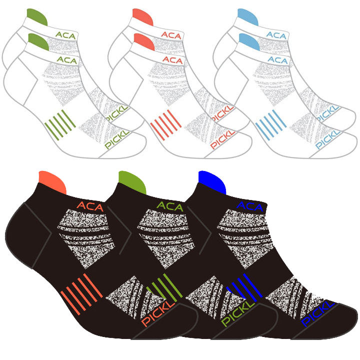 Acacia Performance No Show Multi Colored Socks (3 Pack) Questions & Answers
