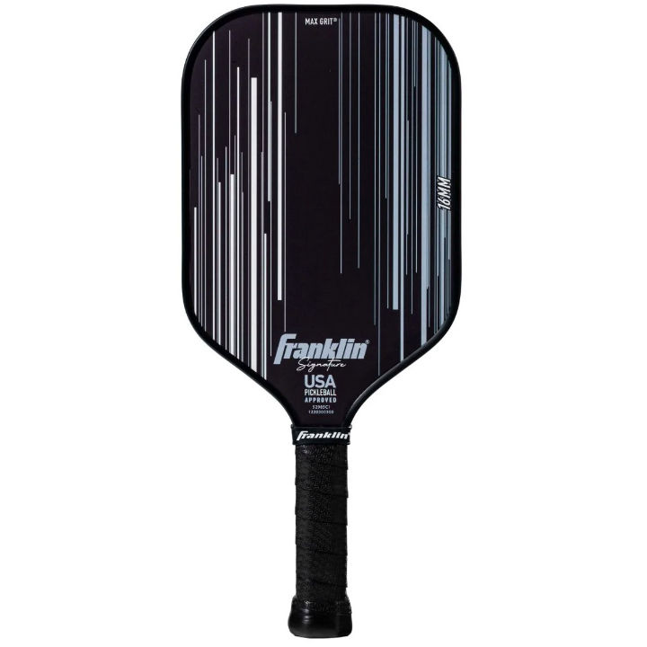 Franklin Signature BLACK (16 mm) Pickleball Paddle Questions & Answers