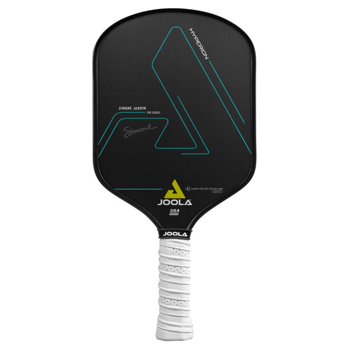 JOOLA Simone Jardim Hyperion CFS 14 SWIFT Pickleball Paddle (18518) Questions & Answers