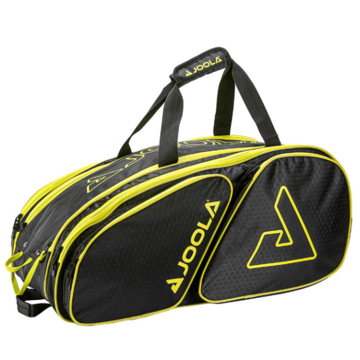 How many pickle ball paddles can be stored in this bag at one time?