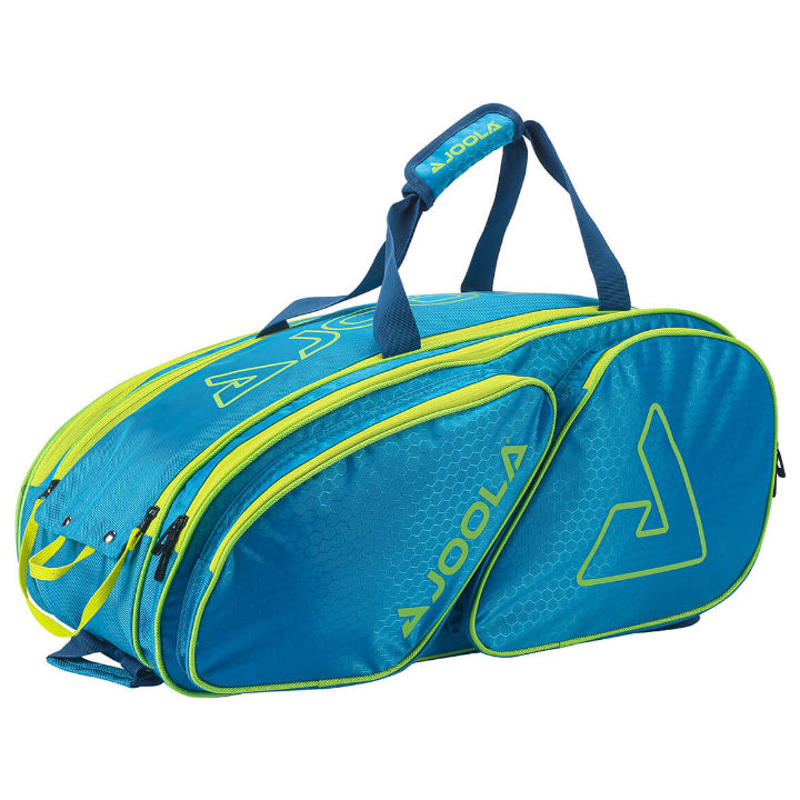 JOOLA Tour Elite Bag Blue/Yellow (18587) Questions & Answers
