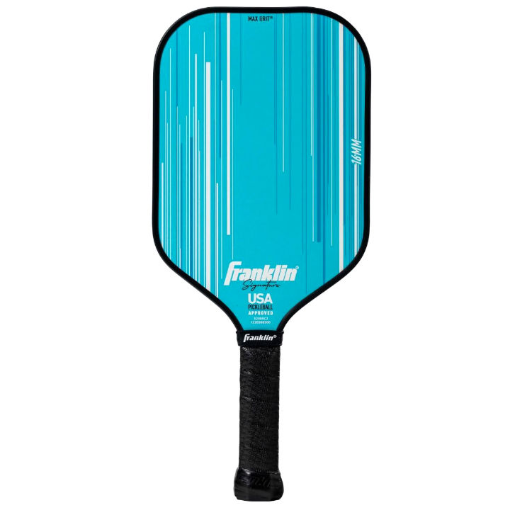 Franklin Signature BLUE (16 mm) Pickleball Paddle Questions & Answers