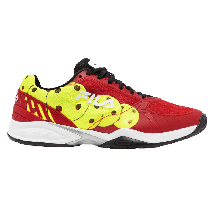 Fila Volley Zone Men's OUTDOOR Shoe (Red/Yellow) (1PM00598-606) Questions & Answers