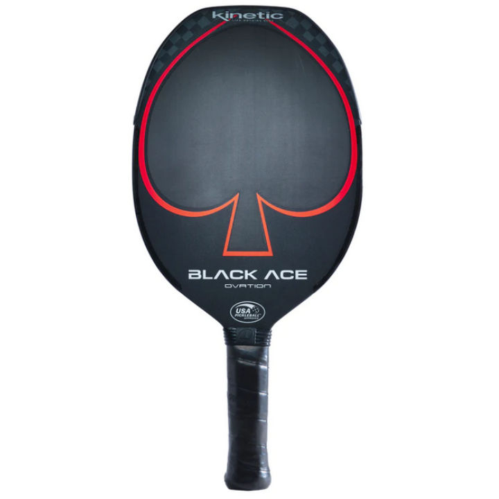 Pro Kennex Black Ace Ovation (Black/Red) Pickleball Paddle (PKL-30224) Questions & Answers