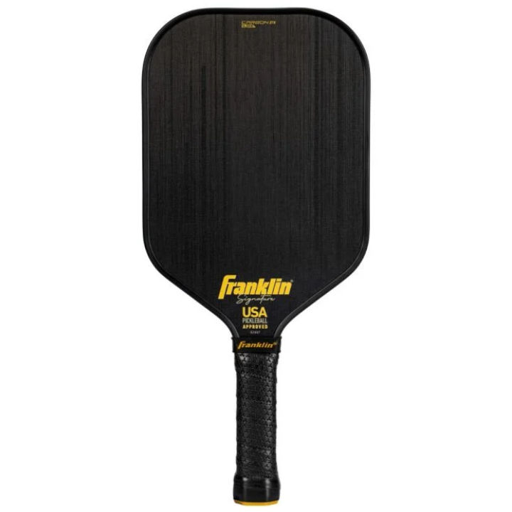Franklin Signature Carbon STK (14.5 mm) Pickleball Paddle Questions & Answers