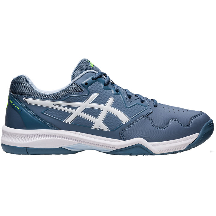 ASICS Gel-Dedicate 7 Men's Outdoor Shoes (Steel Blue/White) (1041A223.401) Questions & Answers