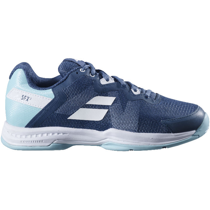 Babolat SFX3 All Court Women's Outdoor Shoes Deep Dive/Blue (31S23530-4102) Questions & Answers