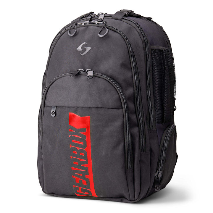 GearBox Backpack Bag Core Division Red Accent 2023 (3B35-2) Questions & Answers