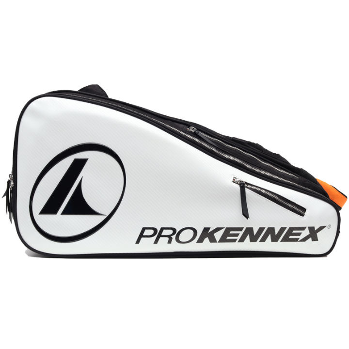Pro Kennex Black Ace Tour Bag White/Orange/Black (AYBG2203) Questions & Answers