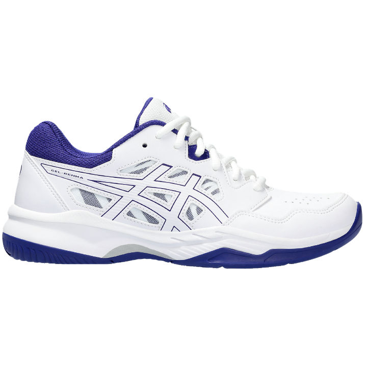 ASICS Gel-Renma Women's Indoor/Outdoor Shoes (1072A073) (White/Eggplant) Questions & Answers
