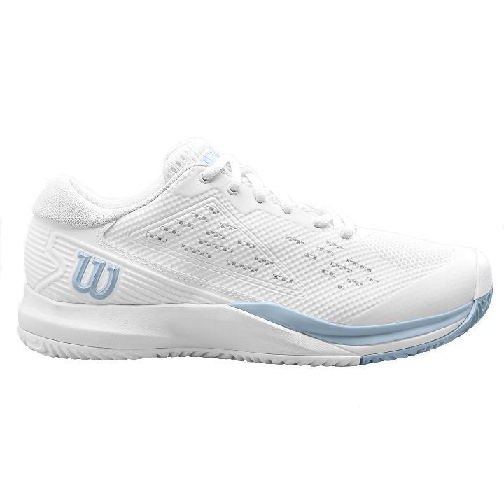 Wilson Rush Pro ACE Women's Wh/Wh/Baby (WRS3287200U) Questions & Answers