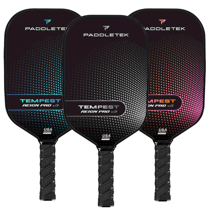 Paddletek Tempest Reign Pro V3 Pickleball Paddle Questions & Answers